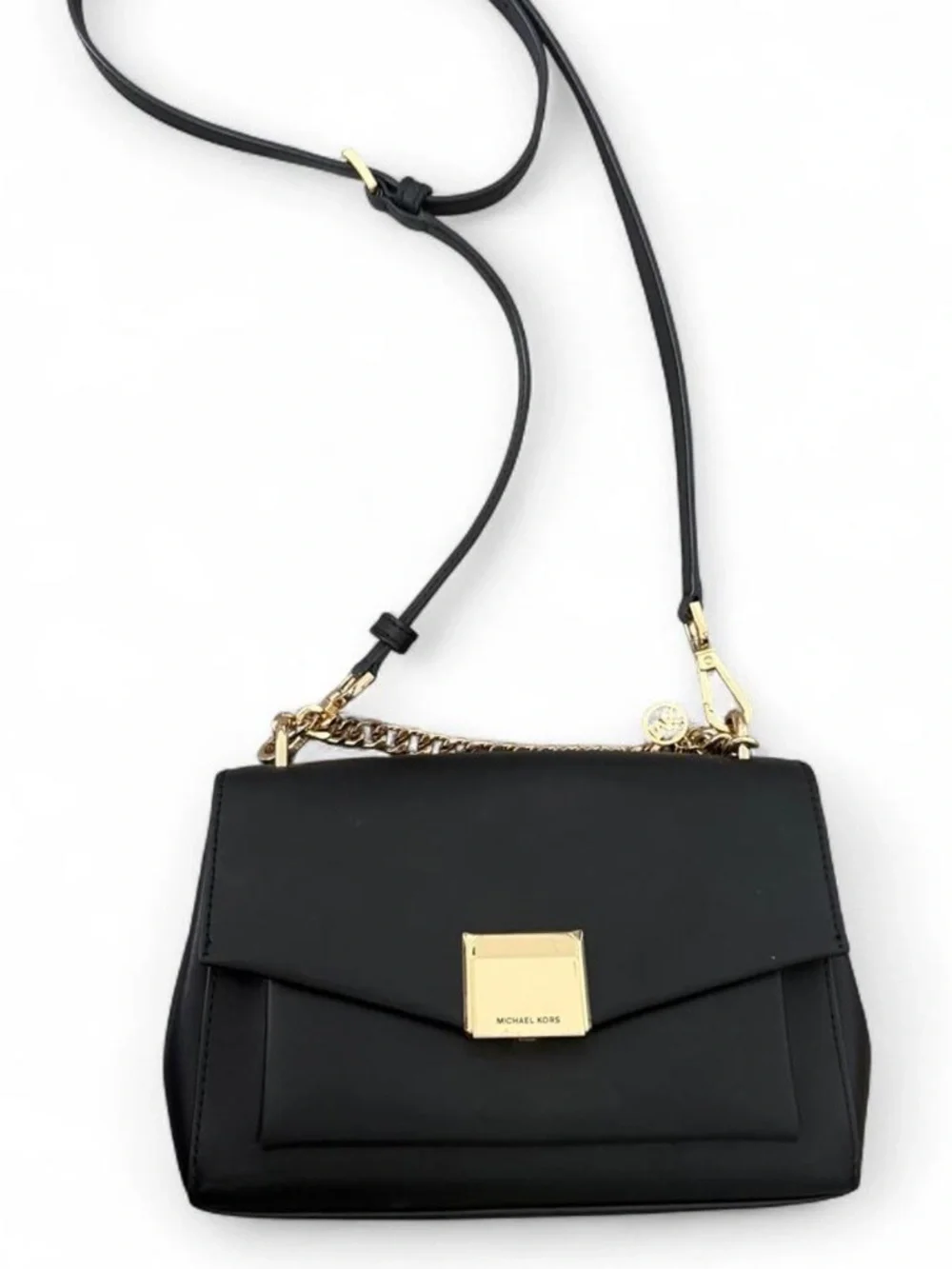 Michael Kors Black Tabby style bag
